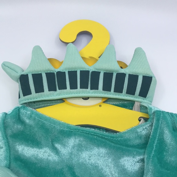 Build A Bear Statue of Liberty Outfit New Still With Original Tag - Picture 2 of 5